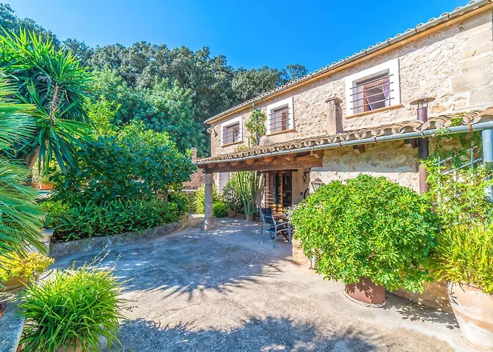 Ca Les Estamenyes Holiday home Pollenca