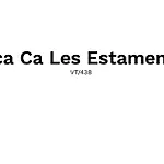 Ca Les Estamenyes Semesterbostad *